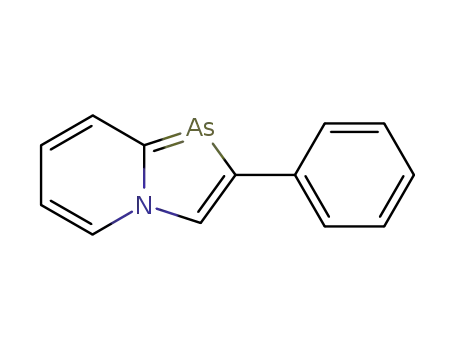 Molecular Structure of 113420-67-0 ([1,3]Azarsolo[1,2-a]pyridine, 2-phenyl-)