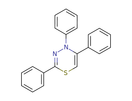 4H-1,3,4-Thiadiazine, 2,4,5-triphenyl-