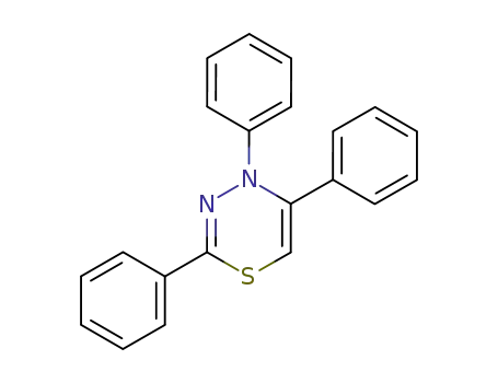 4H-1,3,4-Thiadiazine, 2,4,5-triphenyl-