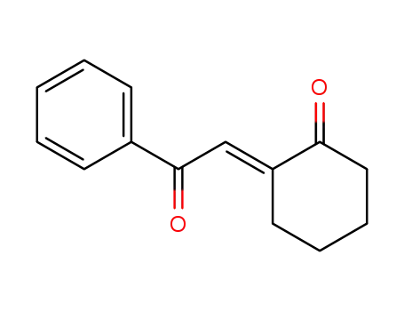2-[2-Oxo-2-phenyl-eth-(E)-ylidene]-cyclohexanone