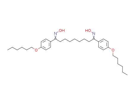 1,9-NONANEDIONE,1,9-BIS(4-(HEXYLOXY)PHENYL)-,DIOXIME