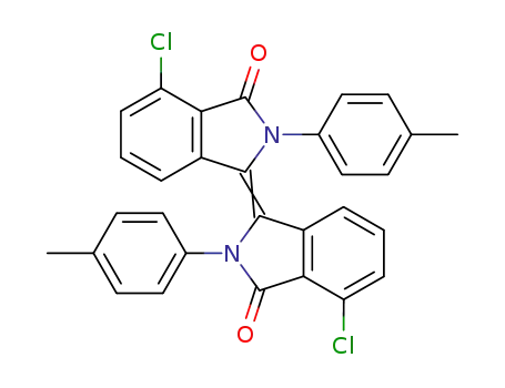 (Z)-4,4'-Dichloro-2,2'-di-p-tolyl-[1,1']biisoindolylidene-3,3'-dione