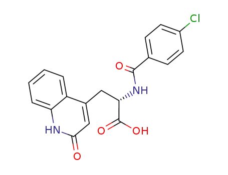 Molecular Structure of 111911-88-7 (rebamipide)