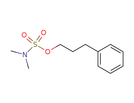 3-phenyl-1-propyl N,N-dimethylsulfamate