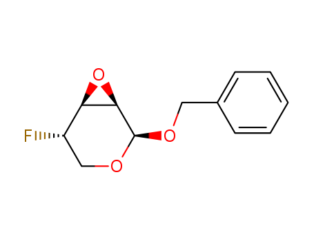 (1R,2S,5S,6S)-5-fluoro-2-phenylmethoxy-3,7-dioxabicyclo[4.1.0]heptane