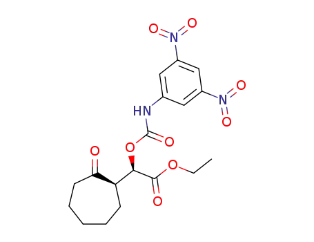 (αR,1R)-α-<<(3,5-dinitrophenyl)carbamoyl>oxy>-2-oxocycloheptane acetate