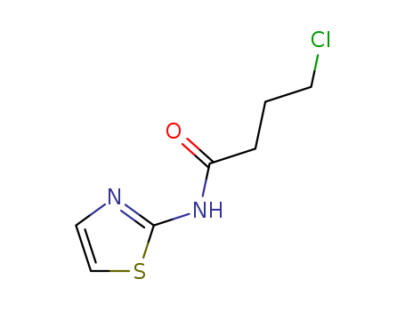 4-Chloro-N-(1,3-thiazol-2-yl)butanamide