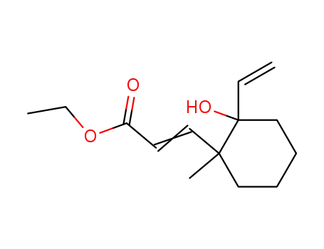(E)-3-(2-Hydroxy-1-methyl-2-vinyl-cyclohexyl)-acrylic acid ethyl ester