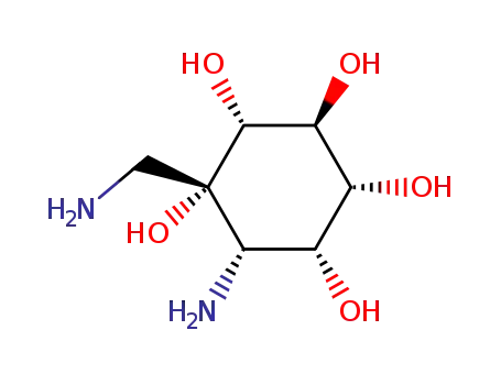 DL-3-amino-2-C-(aminomethyl)-3-deoxy-epi-inositol