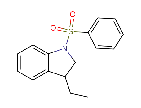 3-ethyl-1-(phenylsulfonyl)indoline