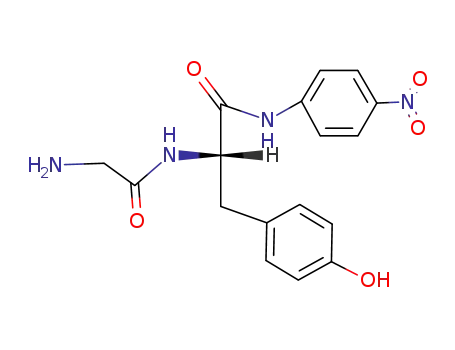 L-Tyrosinamide, glycyl-N-(4-nitrophenyl)-