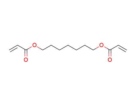 Molecular Structure of 61804-12-4 (heptane-1,7-diyl diacrylate)