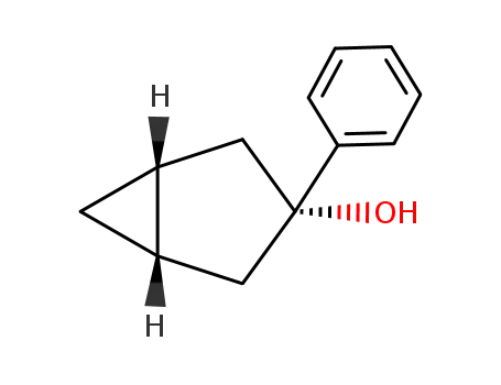 trans-3-phenylbicyclo<3.1.0>hexan-3-ol