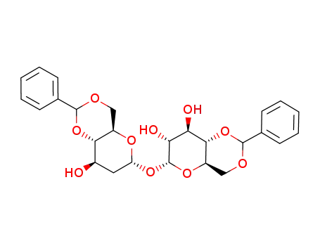 (4aR,6R,7R,8R,8aS)-6-((4aR,6R,8R,8aS)-8-Hydroxy-2-phenyl-hexahydro-pyrano[3,2-d][1,3]dioxin-6-yloxy)-2-phenyl-hexahydro-pyrano[3,2-d][1,3]dioxine-7,8-diol