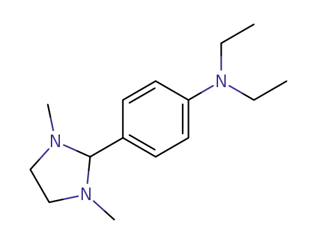 2-(p-(Diethylamino)phenyl)-1,3-dimethylimidazolidine