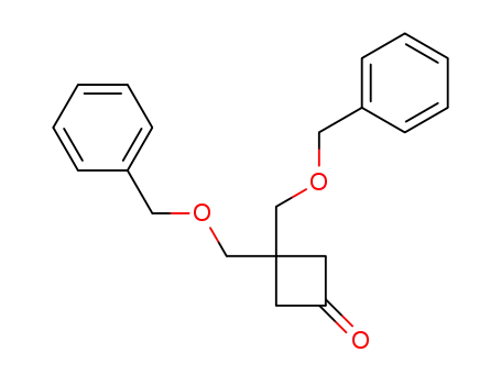 3,3-bis(benzyloxymethyl)cyclobutanone