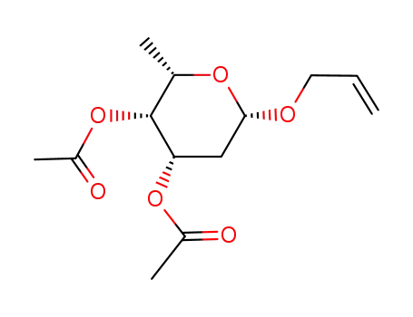 allyl 3,4-di-O-acetyl-2,6-dideoxy-β-L-lyxo-hexopyranoside