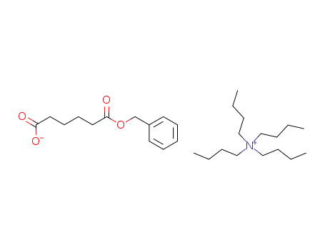 Molecular Structure of 87353-23-9 (tetrabutylammonium benzyladipate)