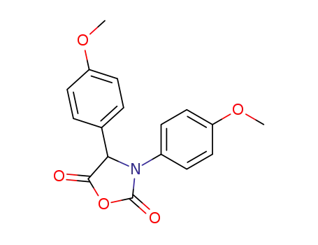 3,4-Bis-(4-methoxy-phenyl)-oxazolidine-2,5-dione