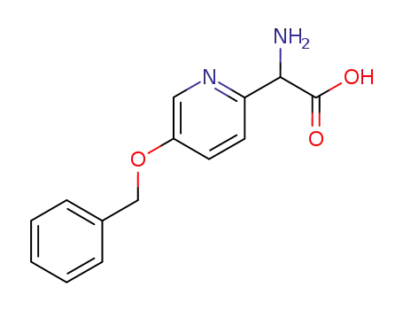 (5-benzyloxy-2-pyridyl)glycine