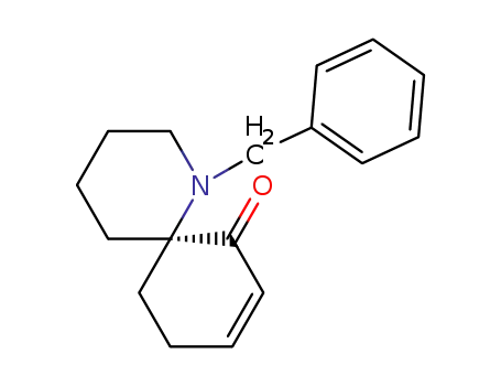 1-Azaspiro[5.5]undec-8-en-7-one, 1-(phenylmethyl)-, (R)-