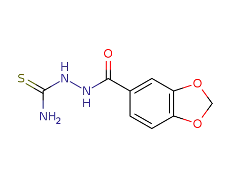 1,3-Benzodioxole-5-carboxylic acid, 2-(aminothio