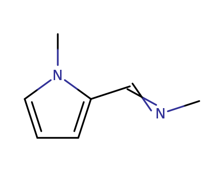 2-<(methylimino)methyl>-1-methylpyrrole