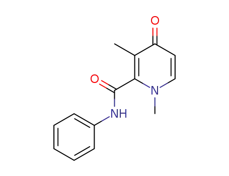 1,3-dimethyl-4-pyridone-2-carboxanilide
