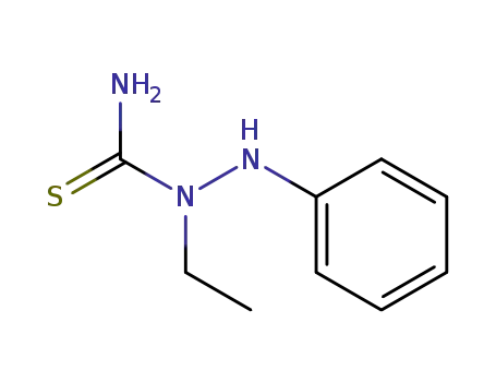Hydrazinecarbothioamide, 1-ethyl-2-phenyl-