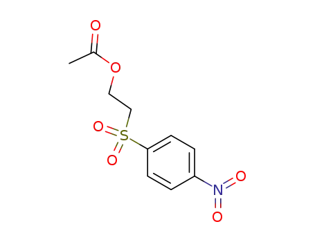 2-Acetoxyethyl p-nitrophenyl sulfone