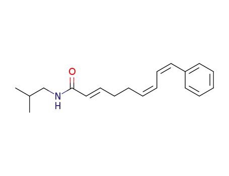 2,6,8-Nonatrienamide, N-(2-methylpropyl)-9-phenyl-, (E,Z,Z)-