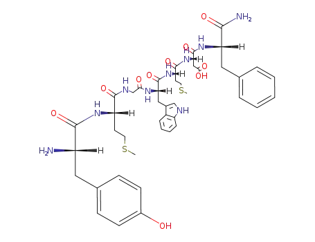 Molecular Structure of 47910-79-2 (CHOLECYSTOKININ OCTAPEPTIDE (2-8) (DESULFATED))