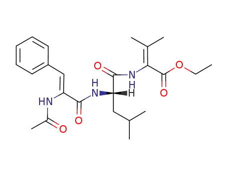 Ac-ΔPhe-Leu-ΔVal-OEt
