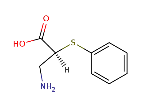 Propanoic acid, 3-amino-2-(phenylthio)-, (S)-