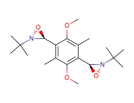 Oxaziridine,
3,3'-(2,5-dimethoxy-3,6-dimethyl-1,4-phenylene)bis[2-(1,1-dimethylethyl
)-