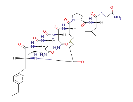Molecular Structure of 77727-10-7 (Nacartocin)