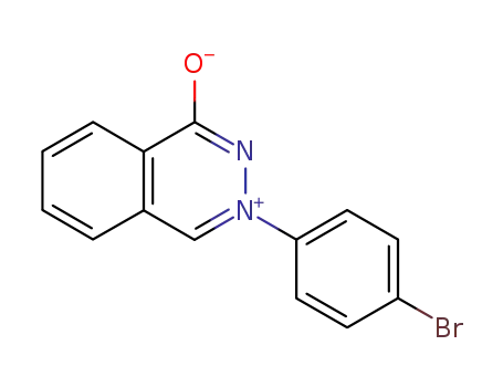 3-(4-bromophenyl)phthalazin-3-ium-1-olate