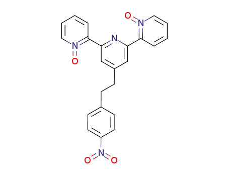 4'-<2'''-(4''''-Nitrophenyl)ethyl>-2,2':6',2''-terpyridine N,N''-dioxide