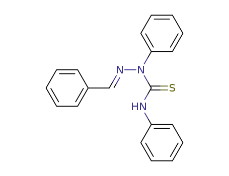 4-benzylidene-2,4-diphenyl-thiosemicarbazide