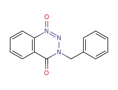 3-benzyl-1,2,3-benzotriazin-4(3H)-one 1-oxide