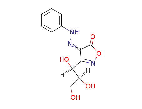 3-(tri-O-acetyl-L-threo-glycerol-1-yl)-4,5-isoxazolinedione 4-phenylhydrozone