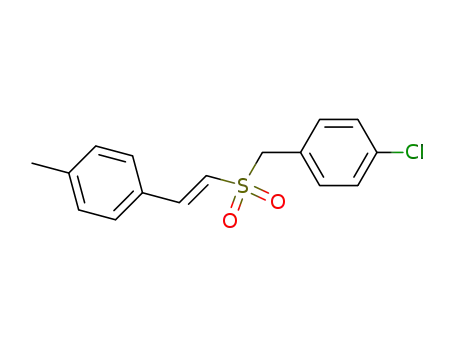 C<sub>16</sub>H<sub>15</sub>ClO<sub>2</sub>S