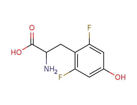 Molecular Structure of 94278-64-5 (Tyrosine, 2,6-difluoro-)