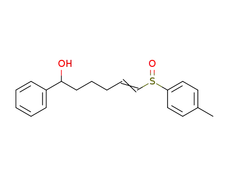 (Z)-1-Phenyl-6-(toluene-4-sulfinyl)-hex-5-en-1-ol