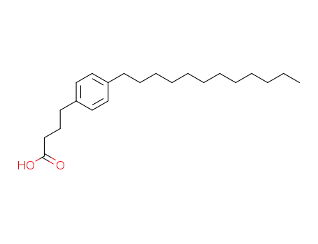 4-(p-n-dodecyl)phenylbutyric acid
