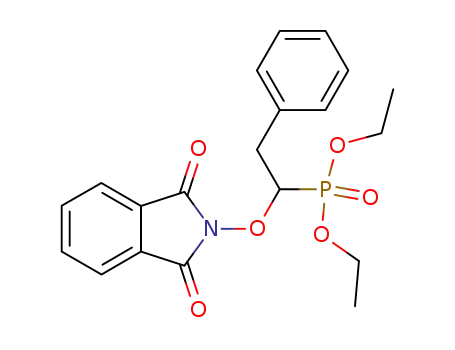 [1-(1,3-Dioxo-1,3-dihydro-isoindol-2-yloxy)-2-phenyl-ethyl]-phosphonic acid diethyl ester