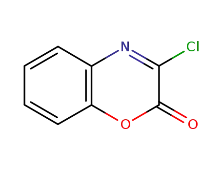 Molecular Structure of 27383-81-9 (3-Chloro-2H-benzo[b][1,4]oxazin-2-one)