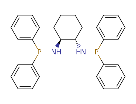 (1S,2S)-(+)-1,2-Bis[(N-diphenylphosphino)amino]cyclohexane