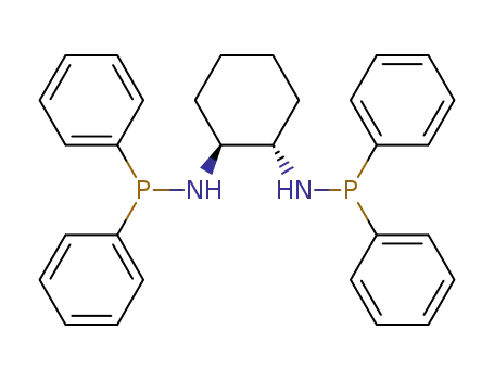 Molecular Structure of 72090-83-6 ((1S,2S)-(+)-1,2-BIS[(N-DIPHENYLPHOSPHINO)AMINO]CYCLOHEXANE)