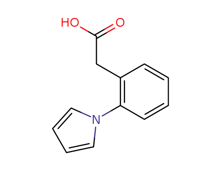 2-(1H-Pyrrol-1-yl)benzeneacetic acid